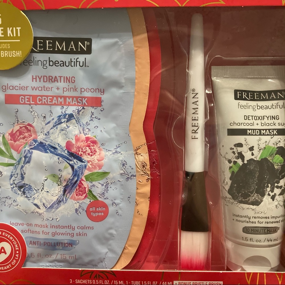 Freeman Glow On 5-Piece Masking Kit - Picture 2 of 4